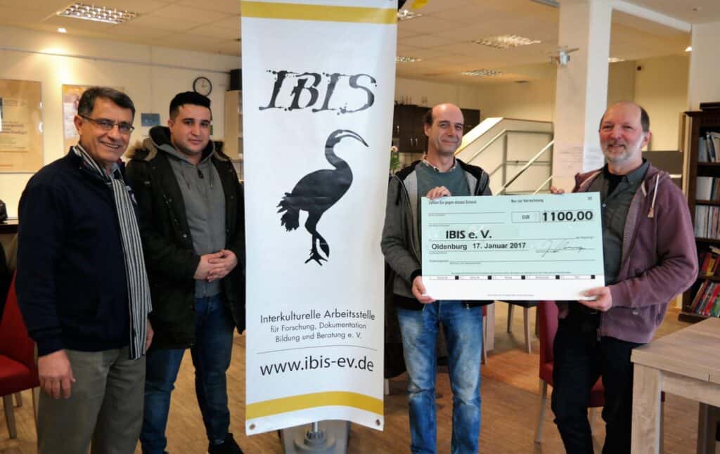 Spendenuebergabe Tuesbrassers 2017