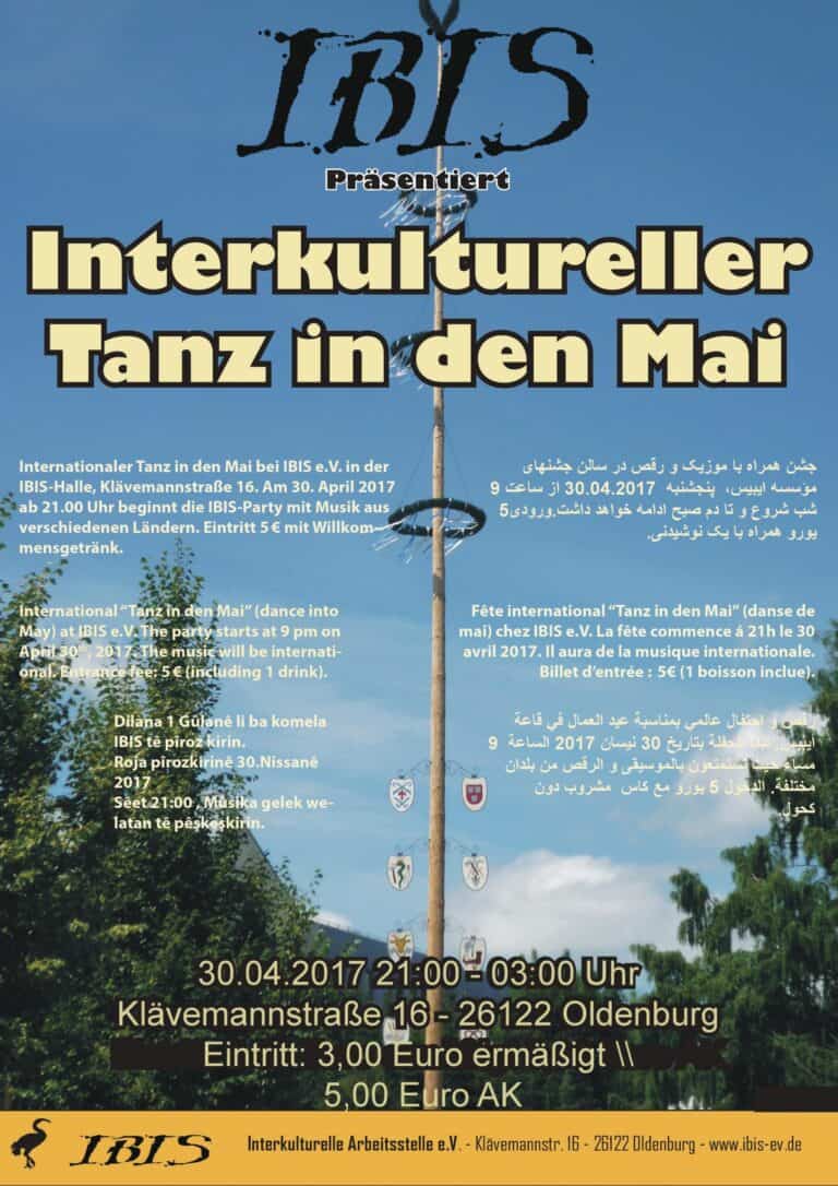 Archiv 6 Tanz in den Mai Plakat Bild