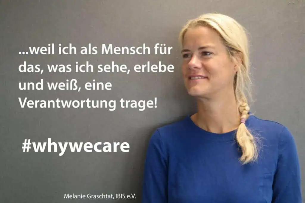 why we care Melanie min