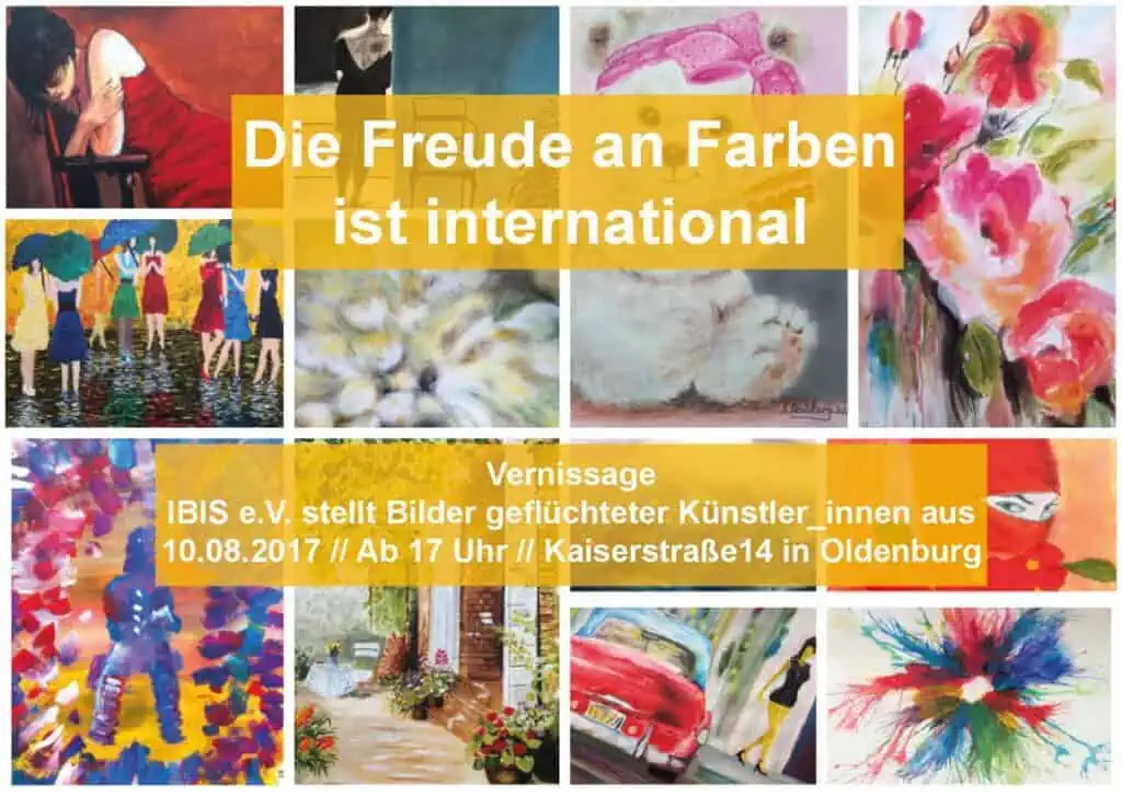 Einladung Vernissage