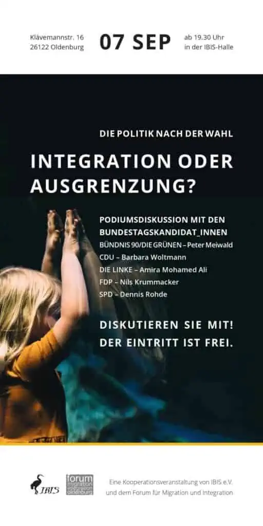 Vorderseite Flyer
