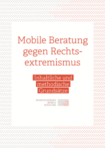 Mobile Beratungsteams gegen Rechtsextremismus einigen sich auf gemeinsame Grundsätze