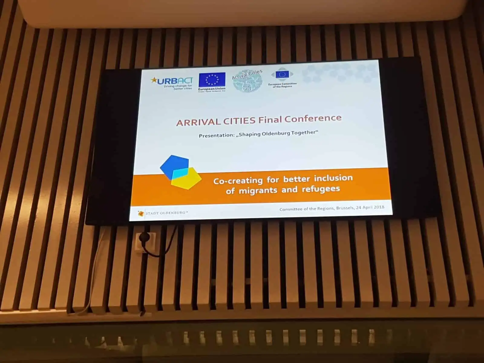 „Arrival Cities“ –  Abschlusskonferenz in Brüssel