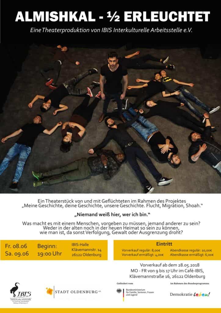 ALMISHKAL – ½ ERLEUCHTET 1 ALMISHKAL Plakat