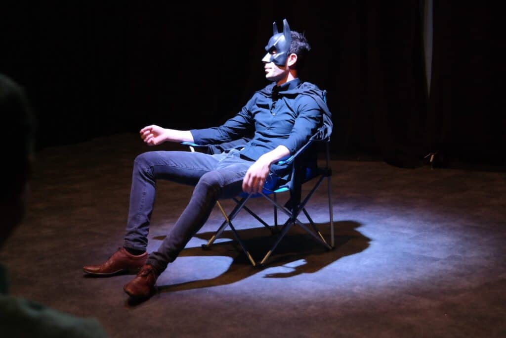 Theaterpremiere ein voller Erfolg 3 Batman