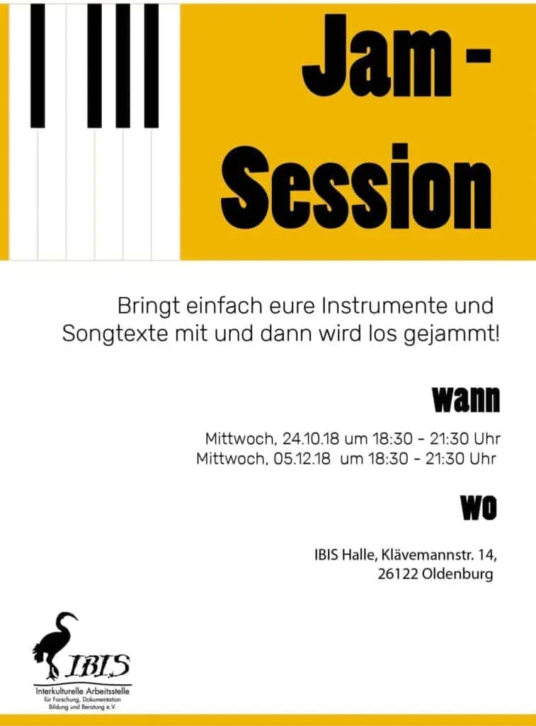 JamSession November Dezember A4 zweimal