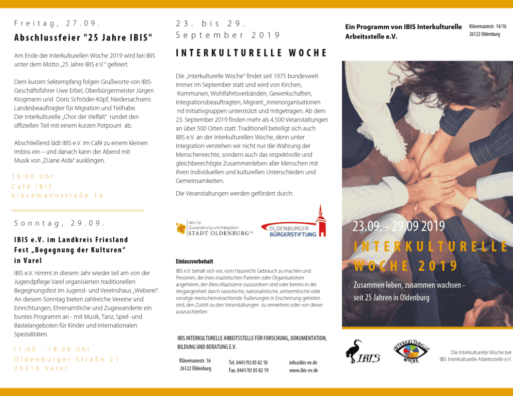 Interkulturelle Woche 2019 1 1