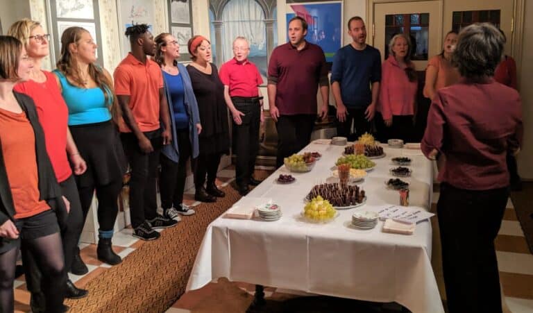 Archiv 5 Chor der Vielfalt Timmel 26 10 2019