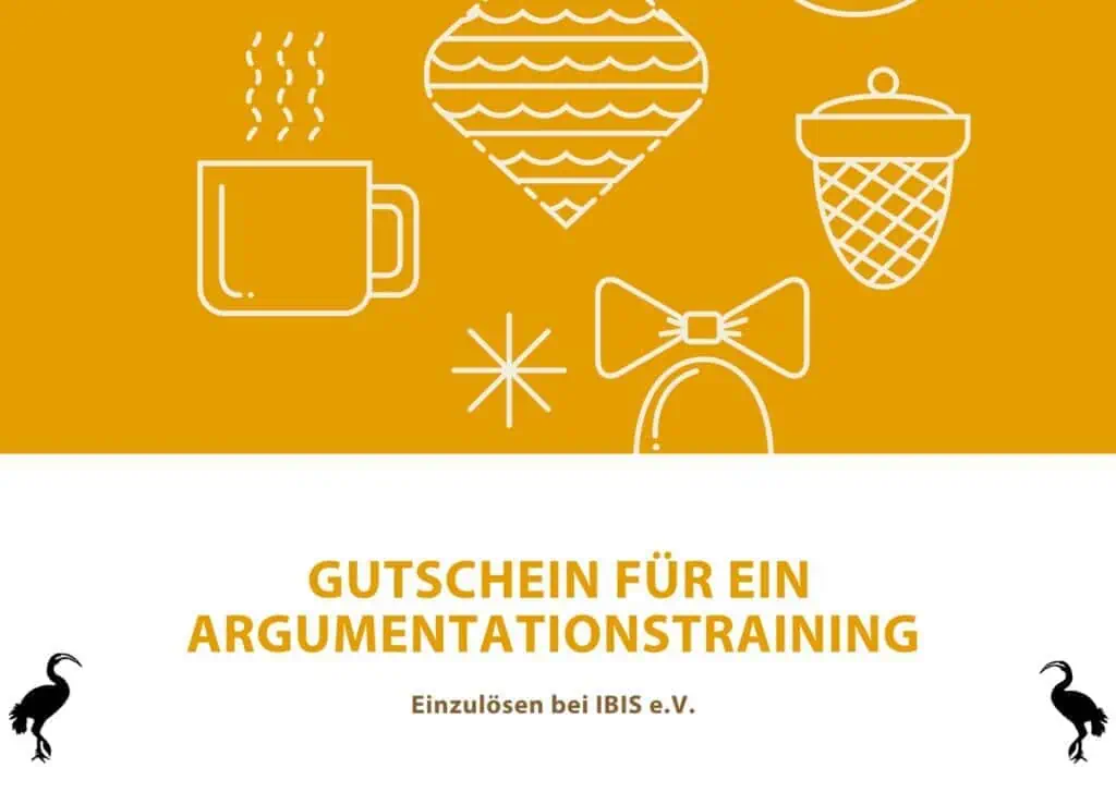 Argumentationstraining Gutschein Seite1