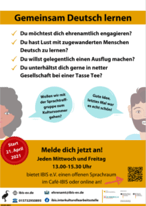Sprachraum und Gesellschaft @ IBIS e.V.