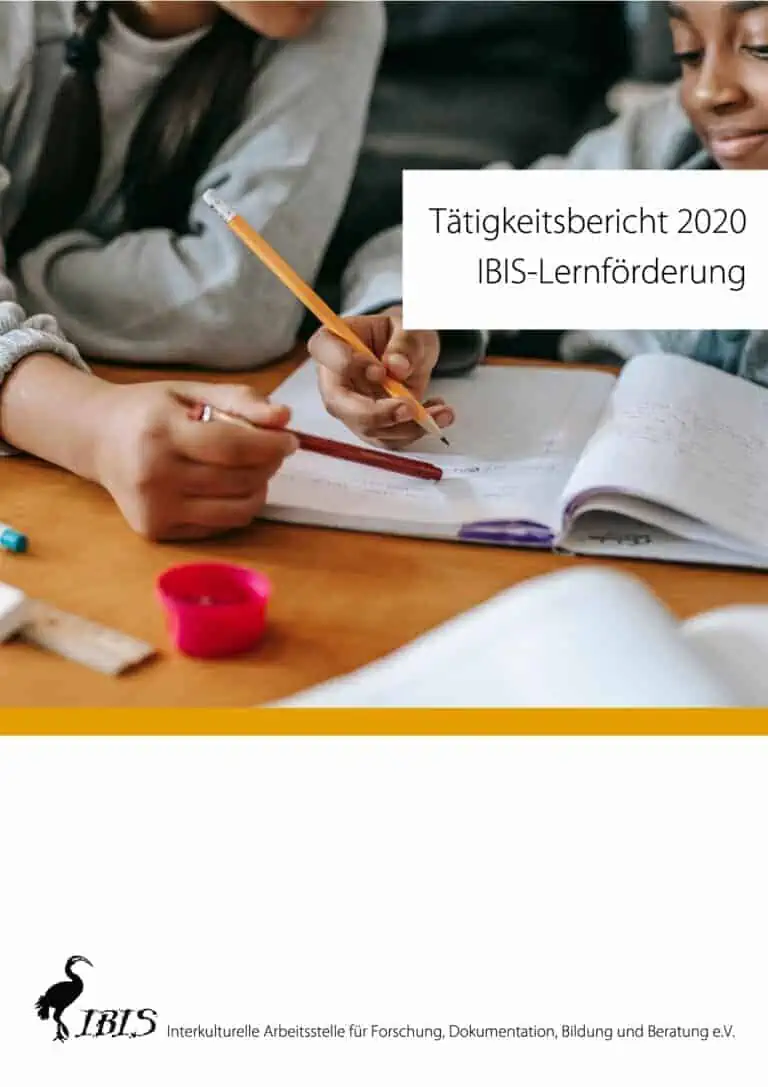 Taetigkeitsbericht 2020 IBIS Lernfoerderung Hohe Quali 001