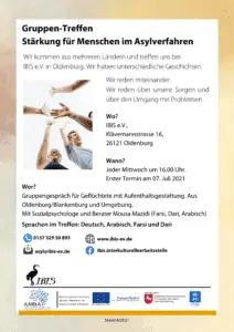 FB 3.2.2c 28 Flyer Arabisch Gruppen Treffen Staerkung fuer Menschen im Asylverfahren 1