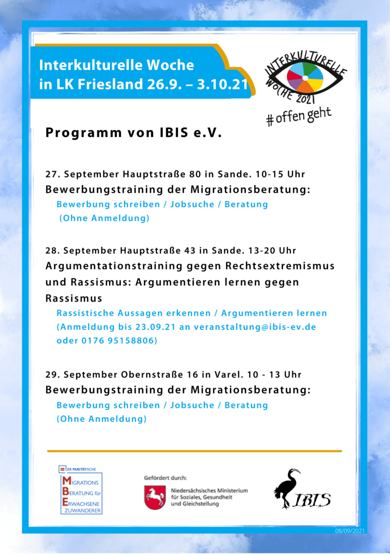 Archiv 18 A5 Entwurf Flyer Interkulturelle Woche