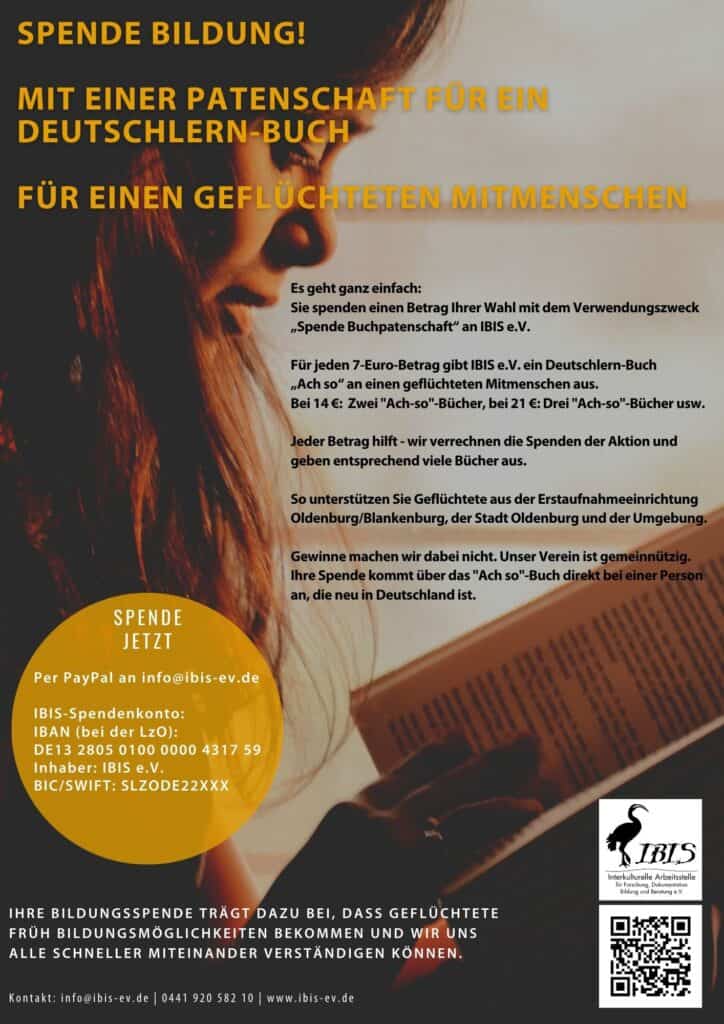 Spende Bildung