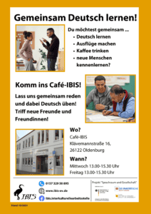 Sprachraum und Gesellschaft @ Café IBIS