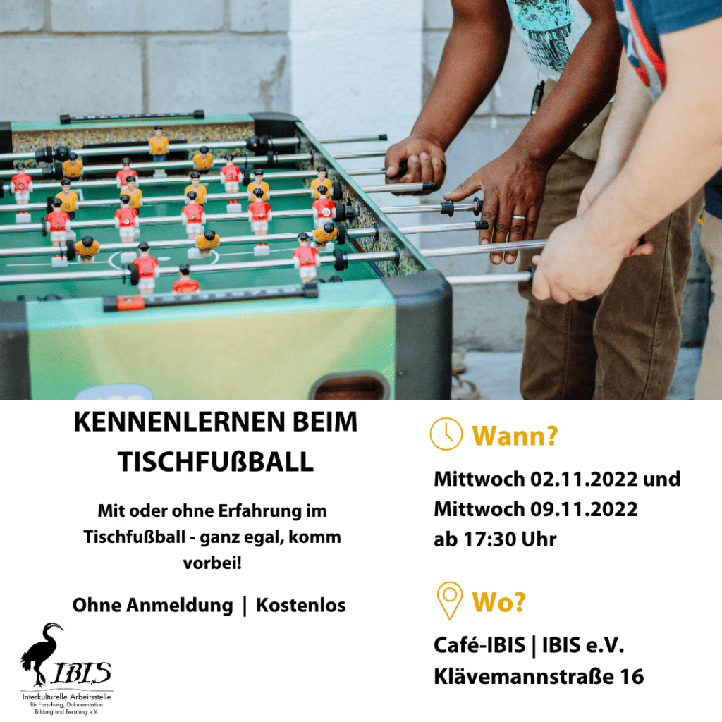 Kennenlernen beim Tischfußball 2 Design ohne Titel1