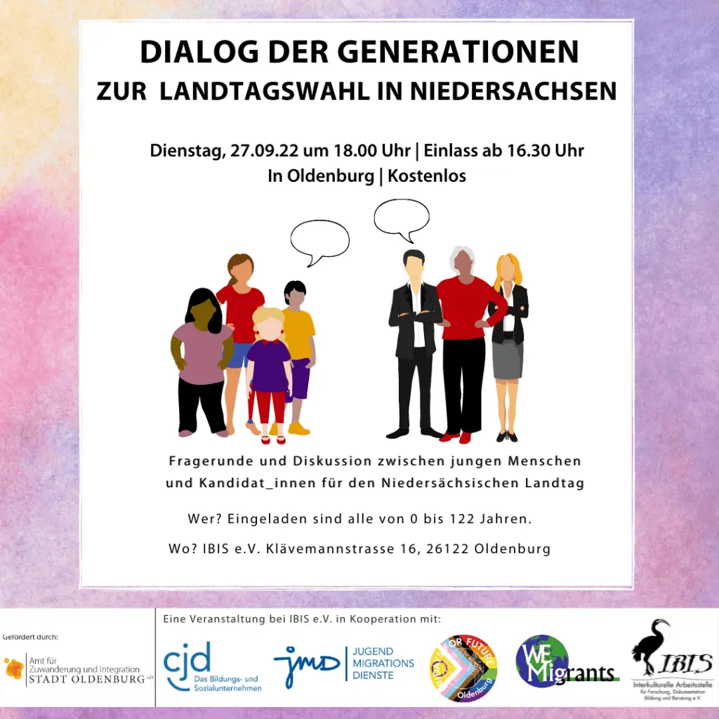 Dialog der Generationen
