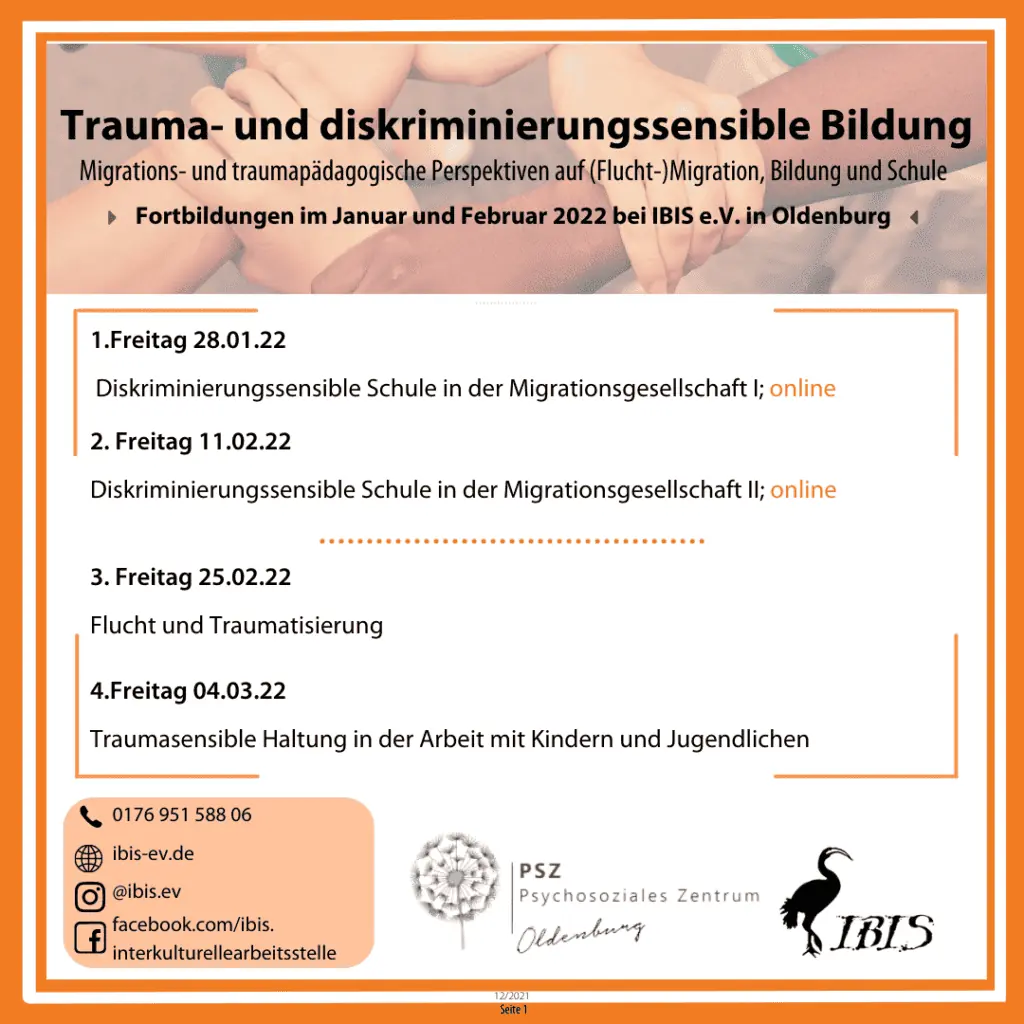 IBIS e.V. Flyer FoBi Paedagog innen 2022.pdf Instagram Post