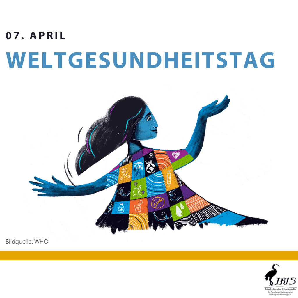 Weltgesundheitstag 6 SoMe 07. April Weltgesundheitstag