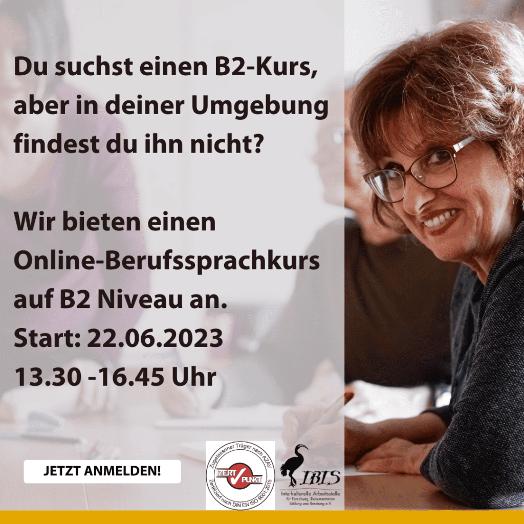 Neuer Online-Deutschkurs B2 3 Beitrag Deutschkurse Oldenburg 2