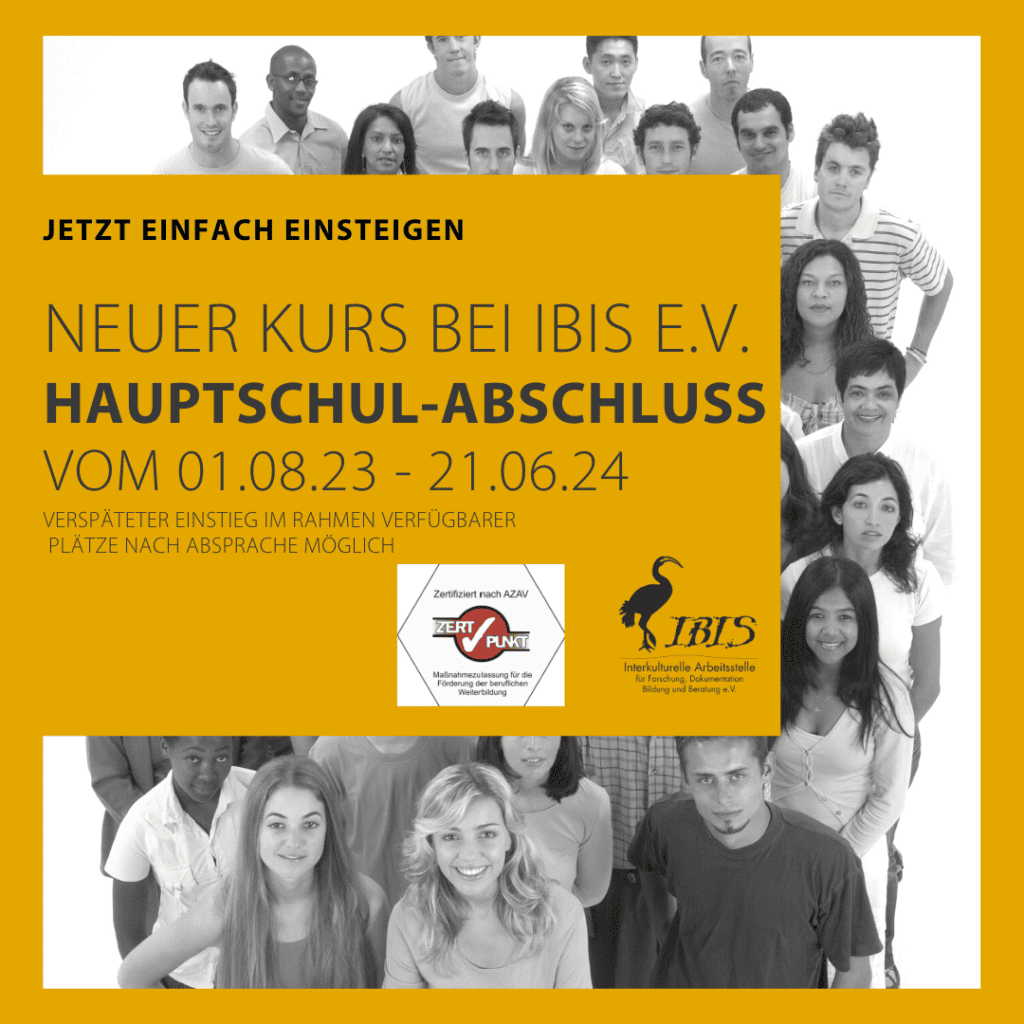 Hauptschulabschlusskurs
