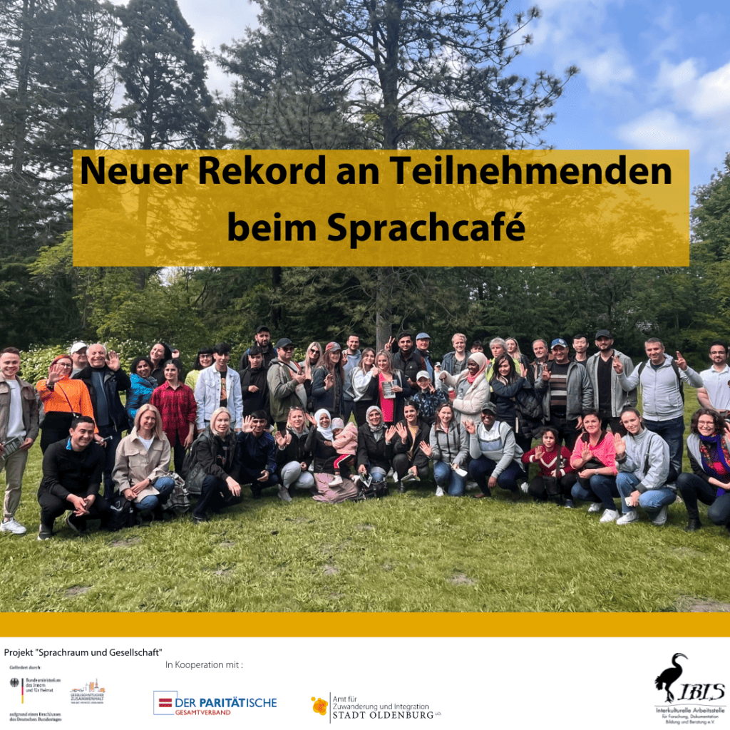 Neuer Rekord an Teilnehmenden beim Sprachcafé 5 Sprachacafe