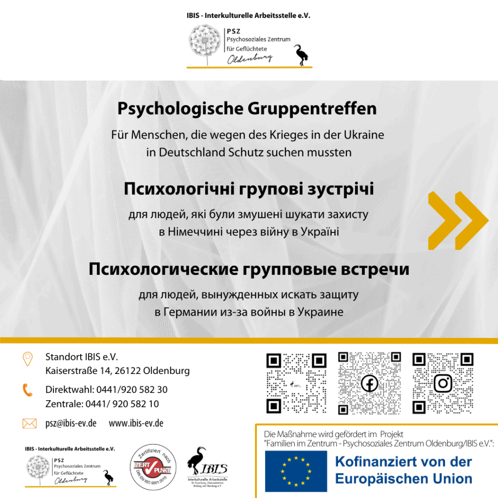 Psychologische Gruppentreffen 4 Deutsch 1