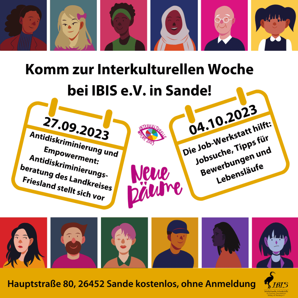 Interkulturelle Woche in Sande bei IBIS e.V. 1 1 3