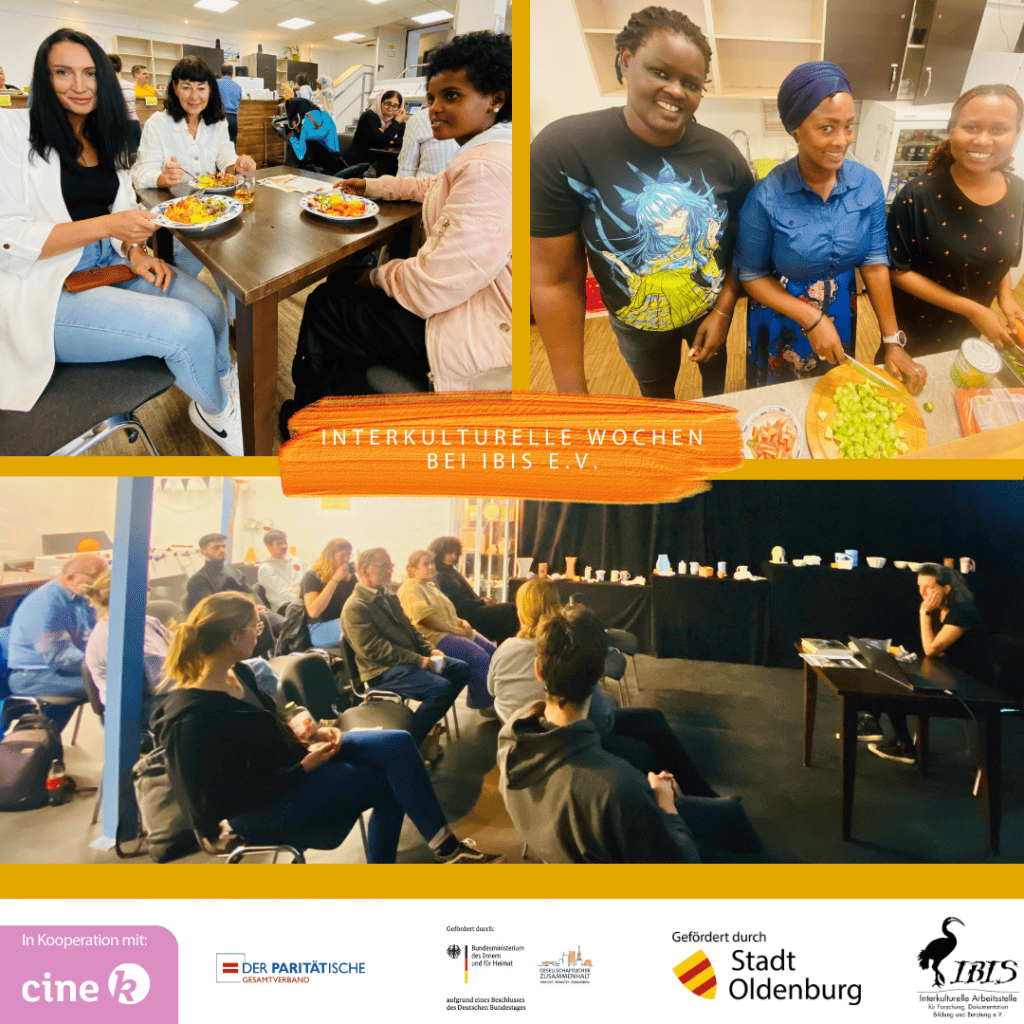 Interkulturelle Wochen bei IBIS e.V. I 24.9.-6.10.2023 8 Social Media Beitraege IKW