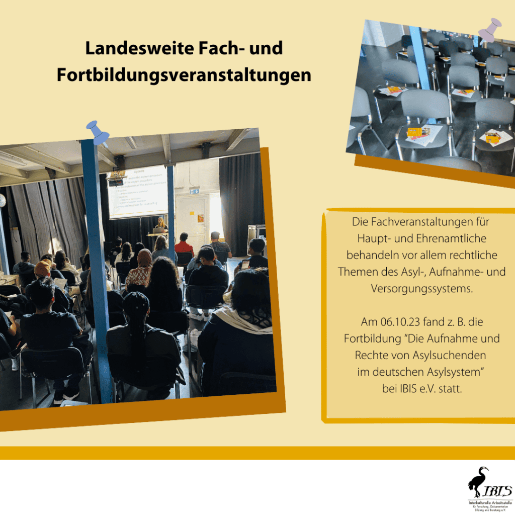 Im Projekt AMBA+ finden zahlreiche Fachveranstaltungen für pädagogisches Fachpersonal statt