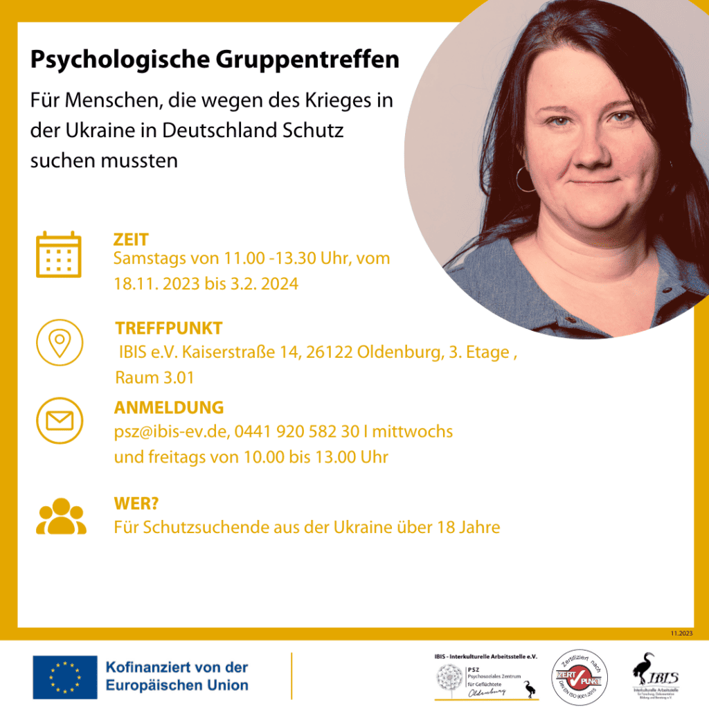 Psychologische Gruppentreffen 8 Deutsch 1