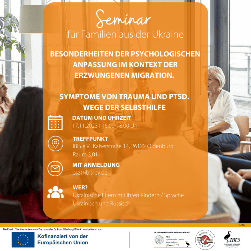 Seminar für Familien aus der Ukraine 9 Deutsch