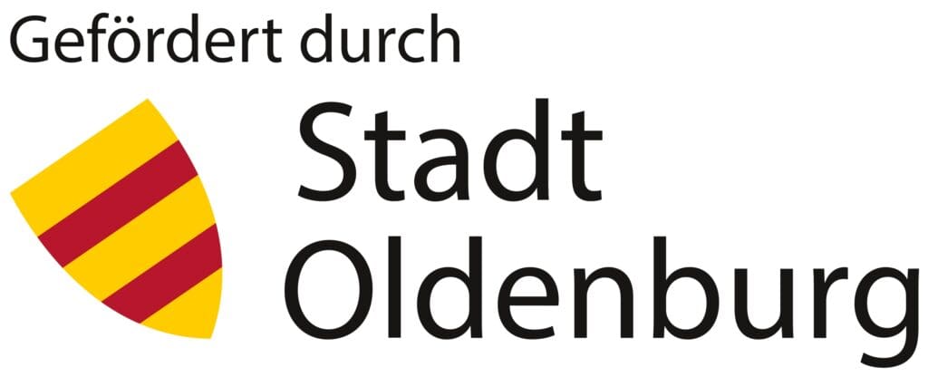 Beratung für Geflüchtete in Oldenburg 1 EX 3.2.2a 03b Logo gefoerdert durch Stadt Oldenburg