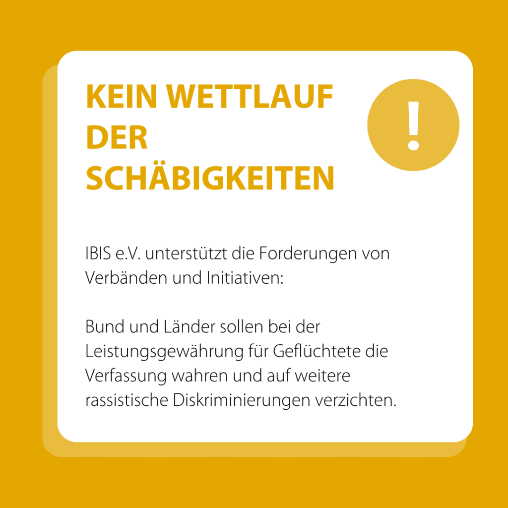 Pressemitteilung Kein Wettlauf der Schaebigkeiten Aktuelles