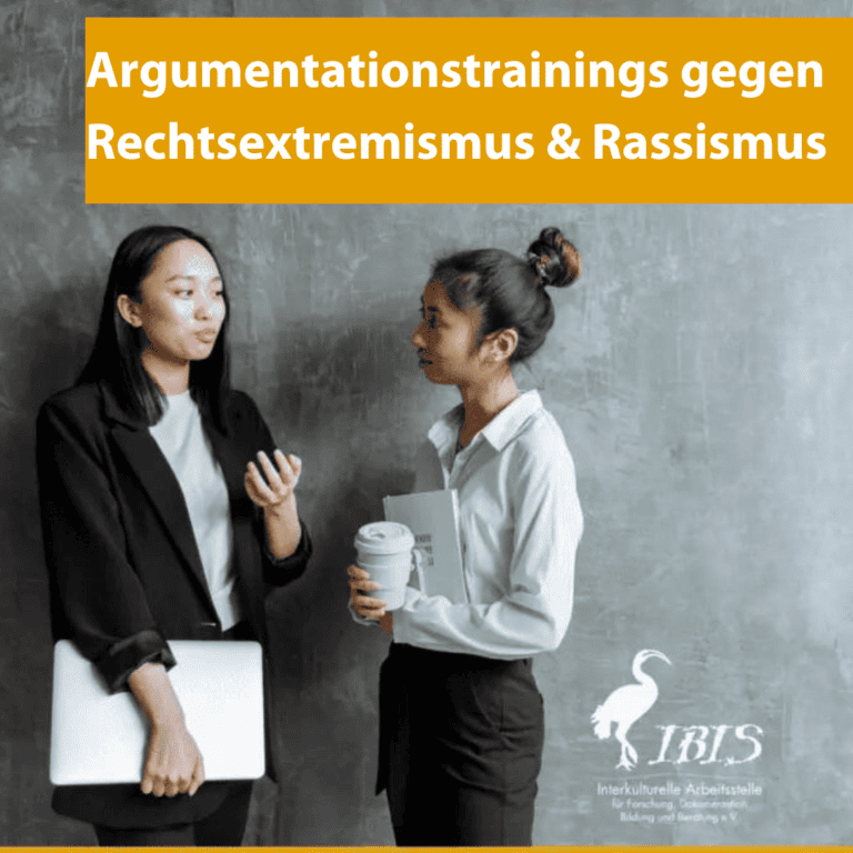 Archiv 1 Argumentieren gegen Rechtsextremismus und Rassismus