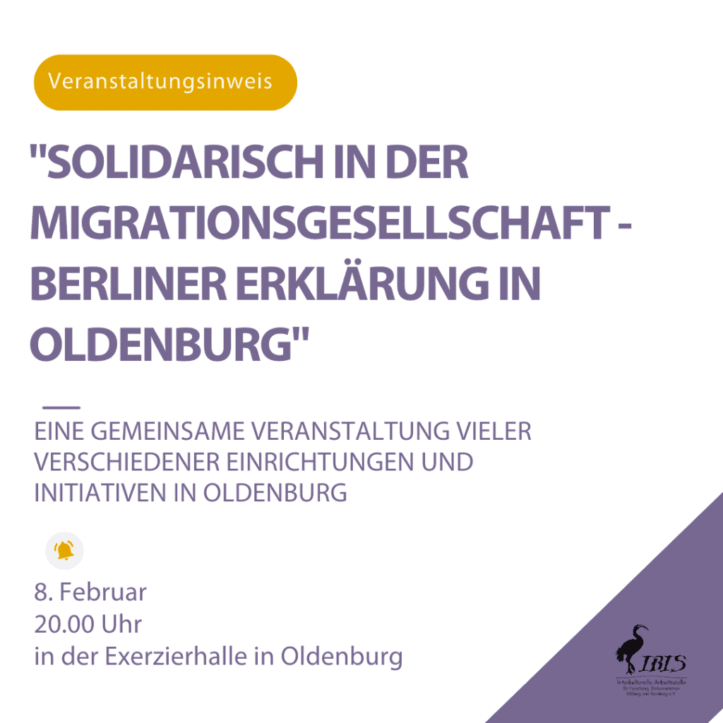 Solidarisch in der Migrationsgesellschaft 10 Solidarisch in der Migrationsgesellschaft