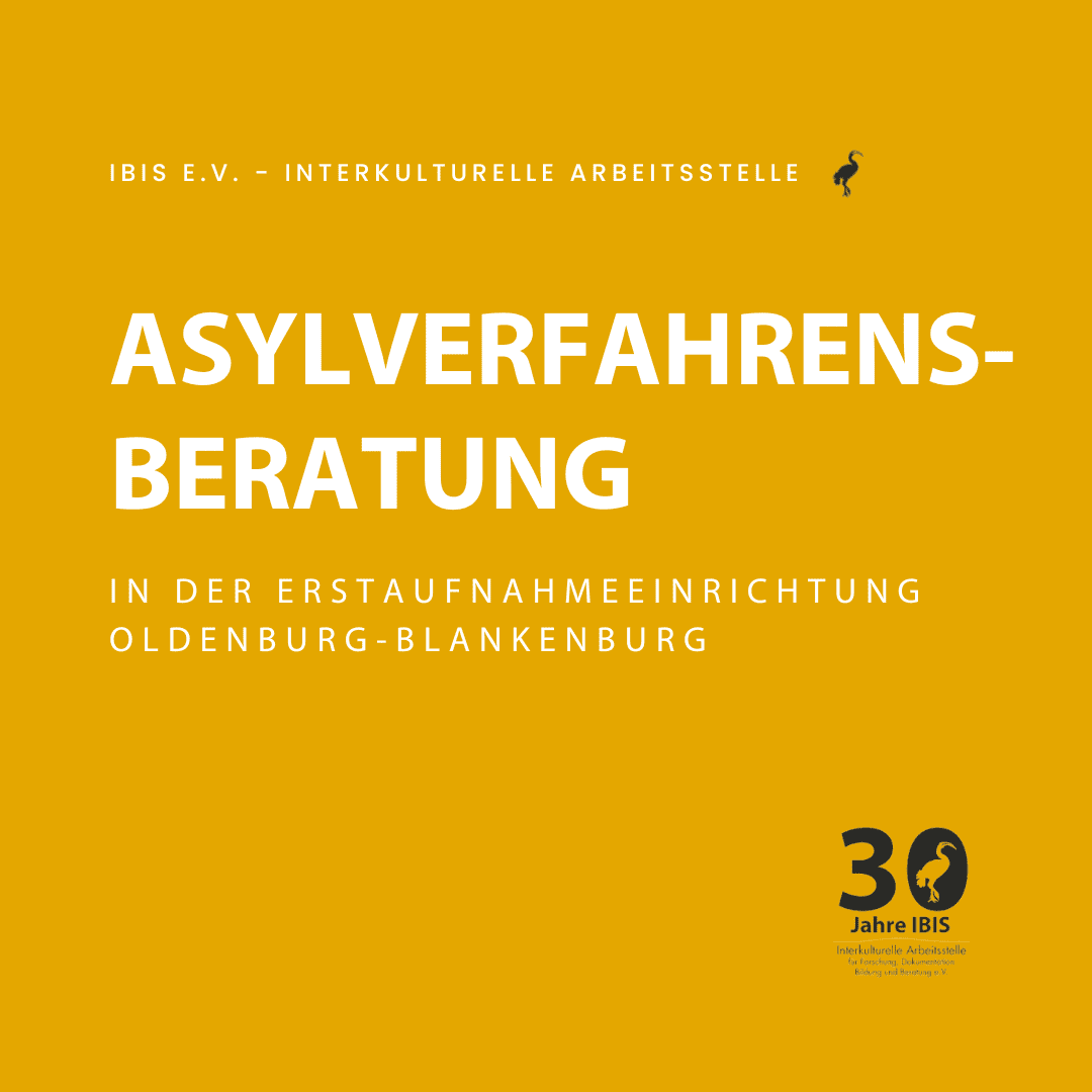 Asylverfahrensberatung in Oldenburg-Blankenburg