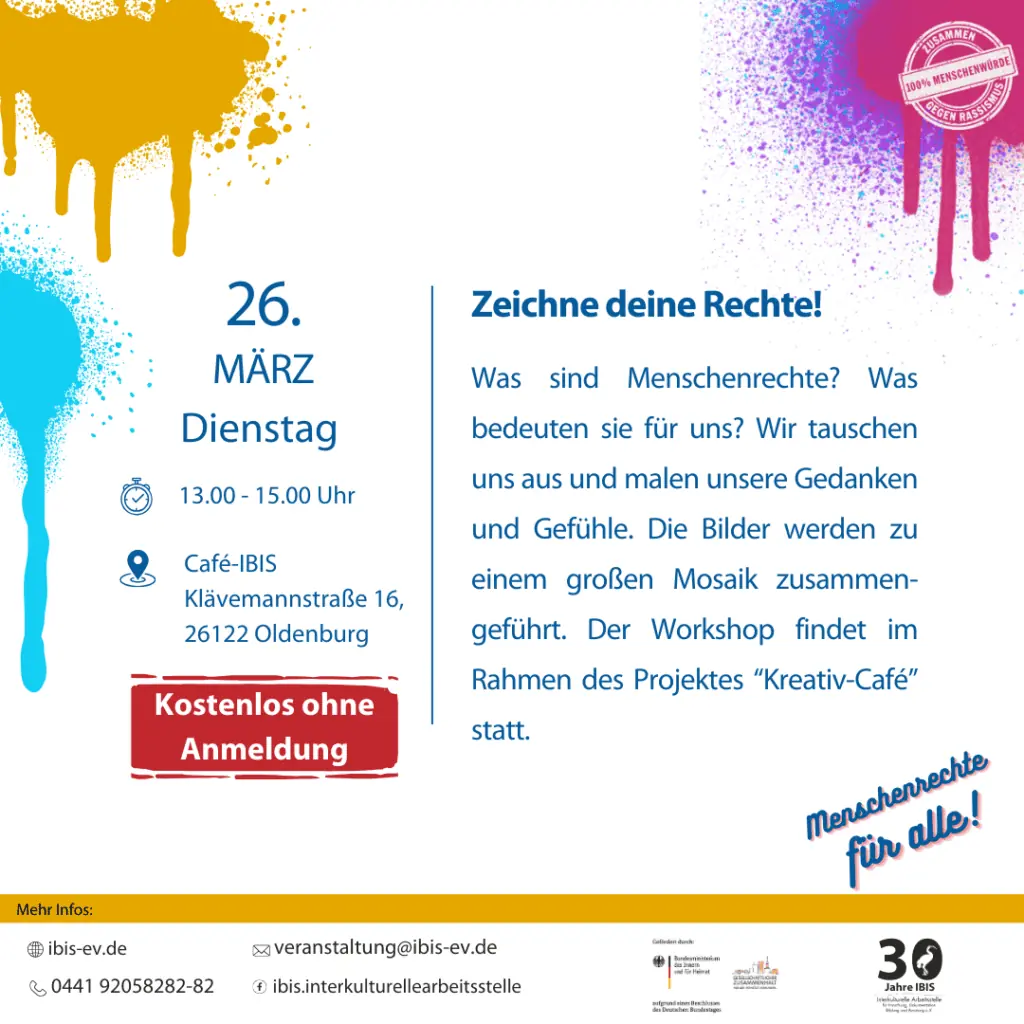 Wochen gegen Rassismus 2024