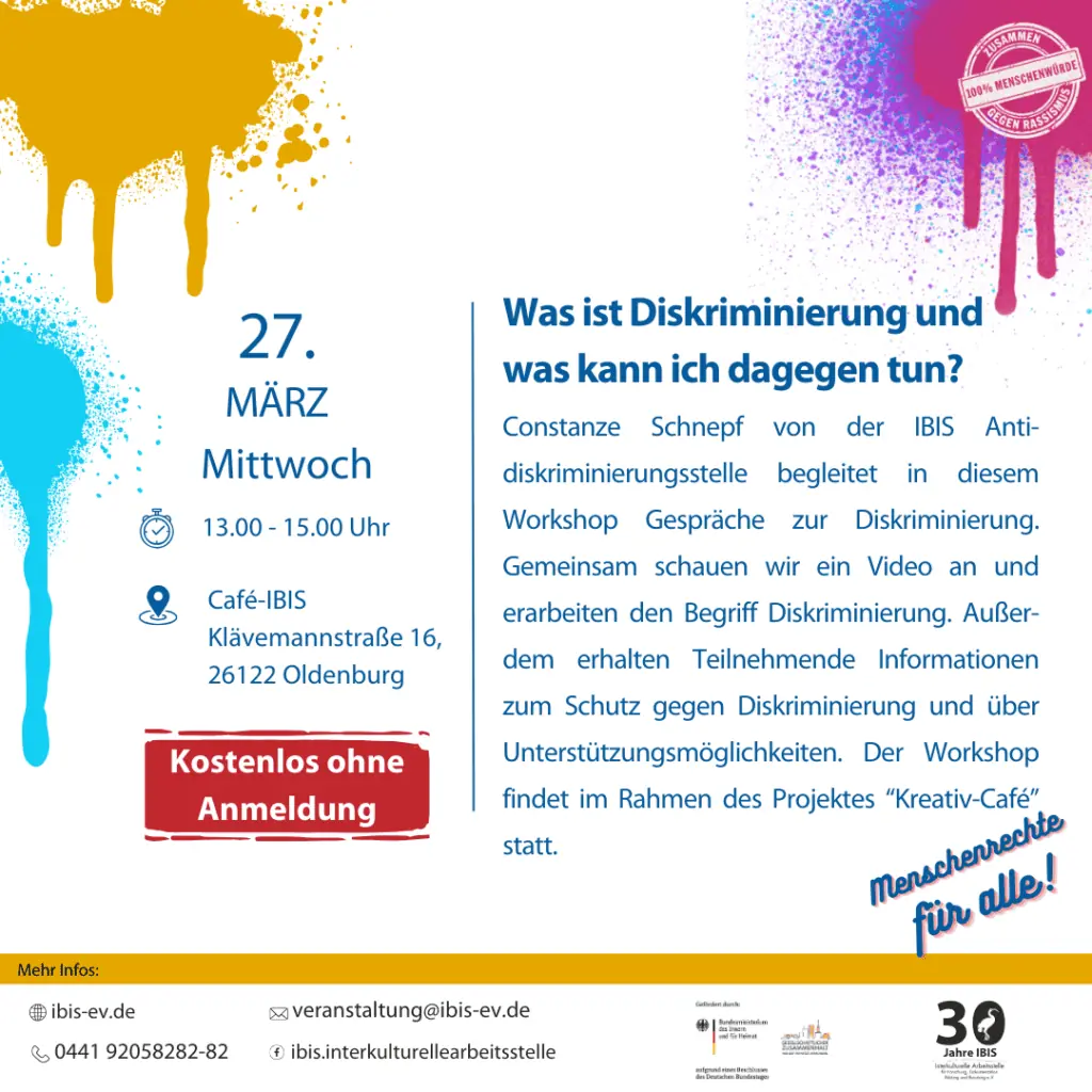 Wochen gegen Rassismus 2024