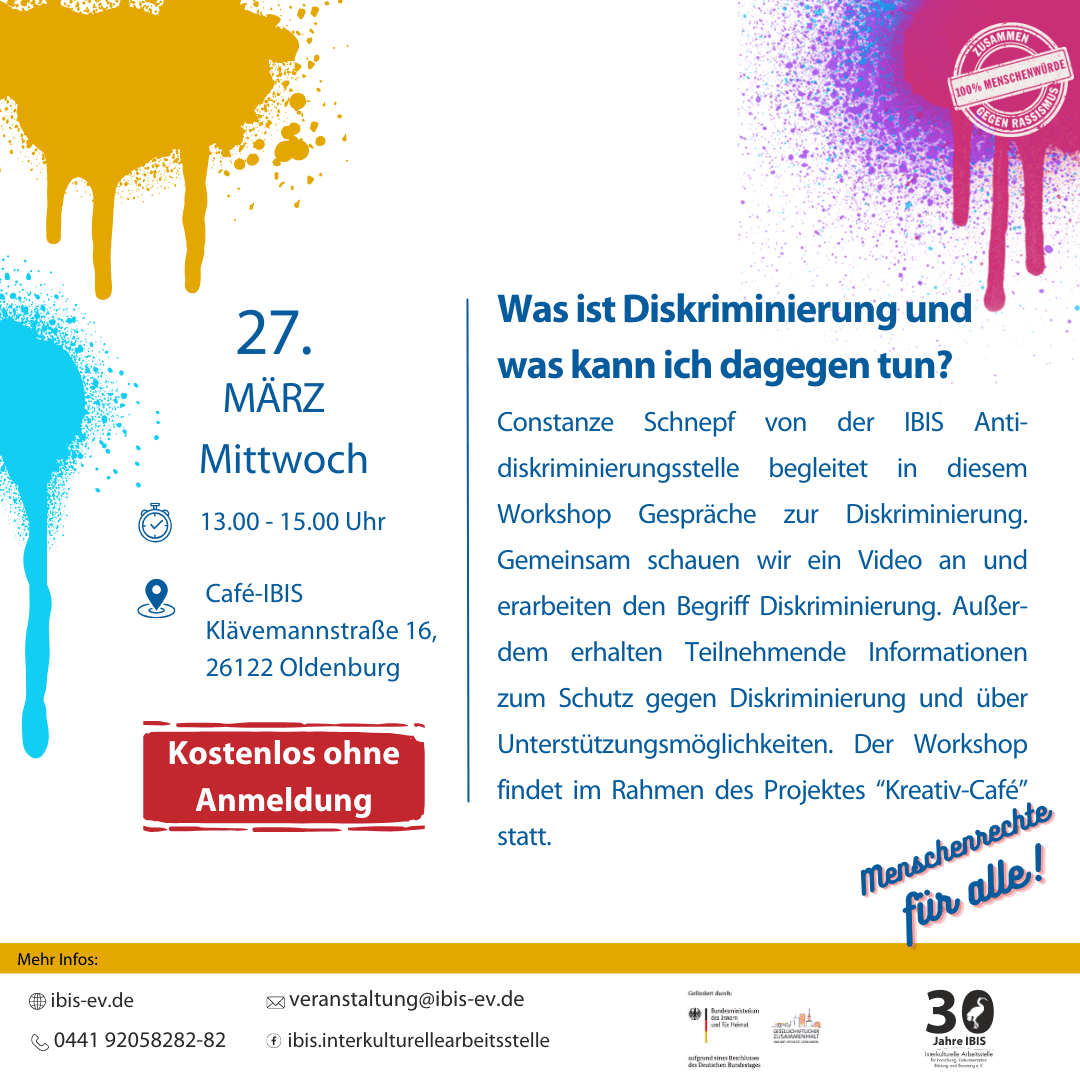 Wochen gegen Rassismus 2024