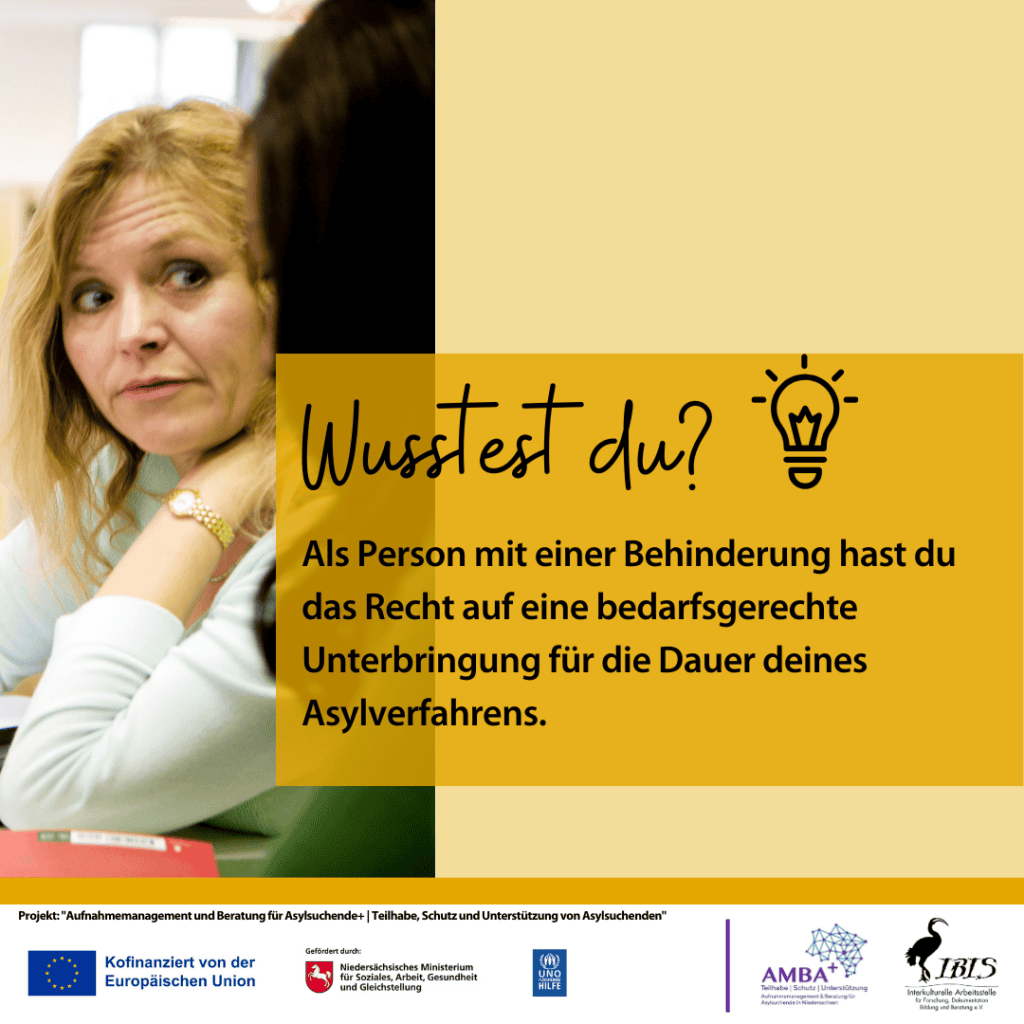 Wusstest du? Savais-tu? Did you know? 9 Menschen mit Behinderung
