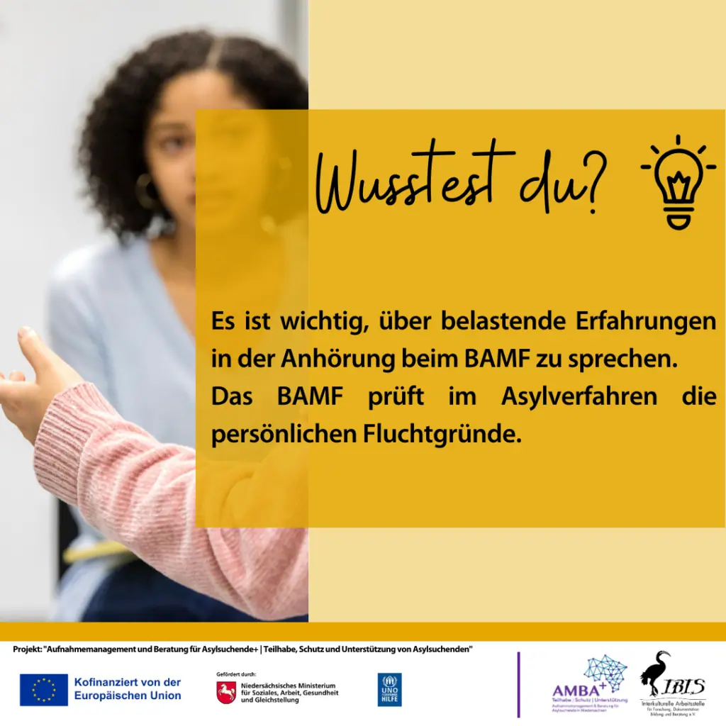 Beurteilung durch das BAMF