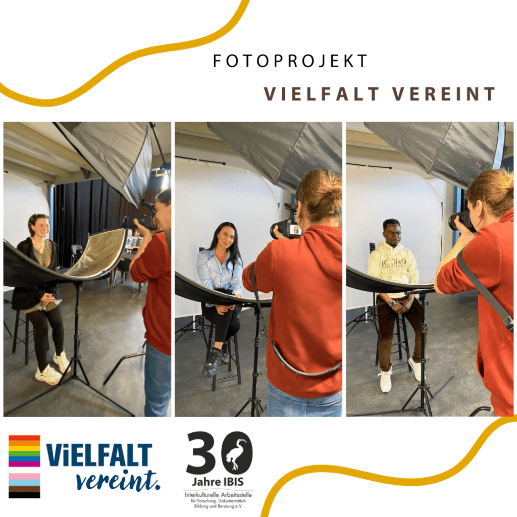 "Vielfalt vereint" 6 Gemeinsam einstehen für eine vielfältige und solidarische Gesellschaft