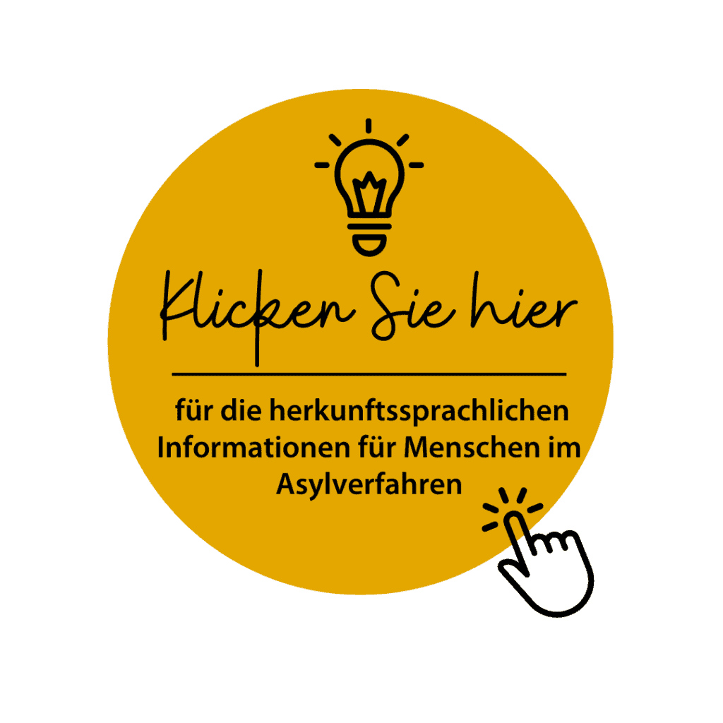 Button mit Verlinkung zu den herkunftssprachlichen Infoposts