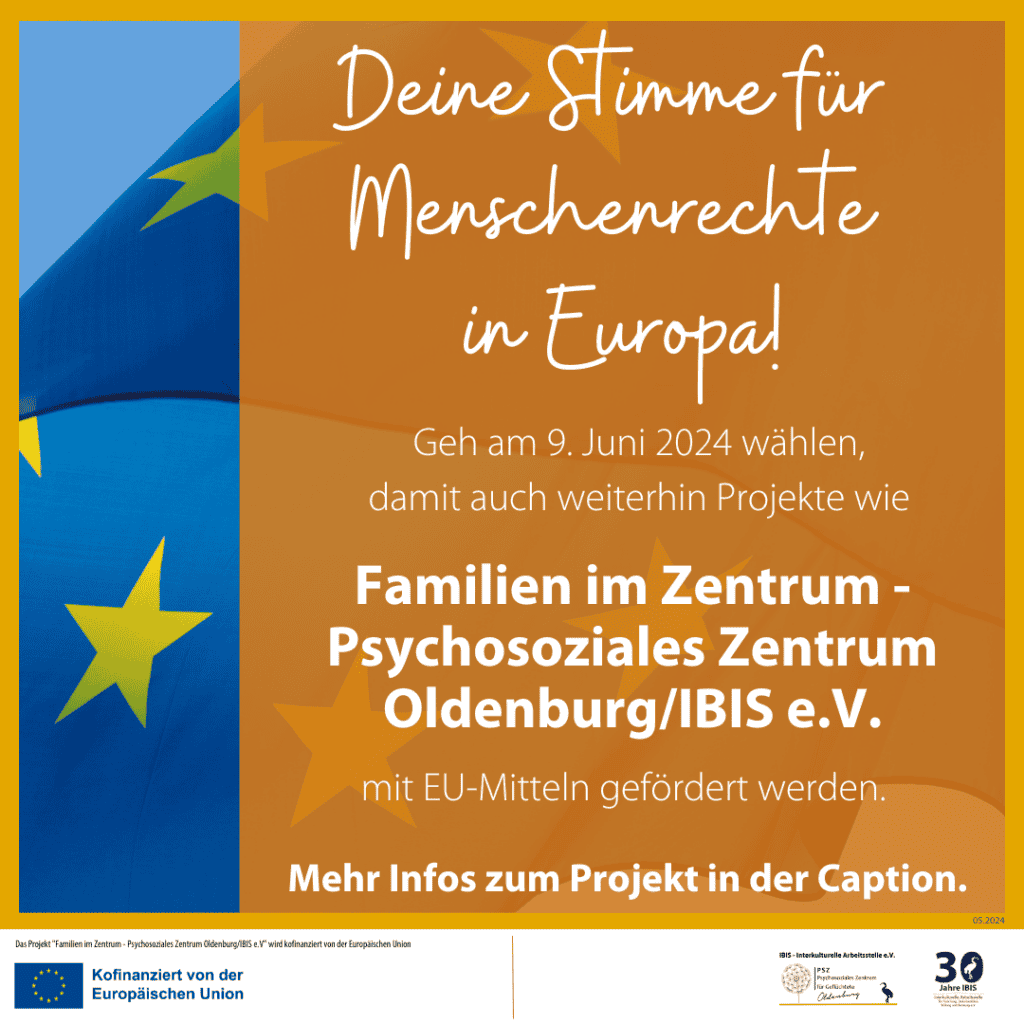 Warum ist die Europawahl am 09. Juni 2024 so wichtig? 1 Familien im Zentrum_FiZ_Deine Stimme für Menschenrechte in Europa
