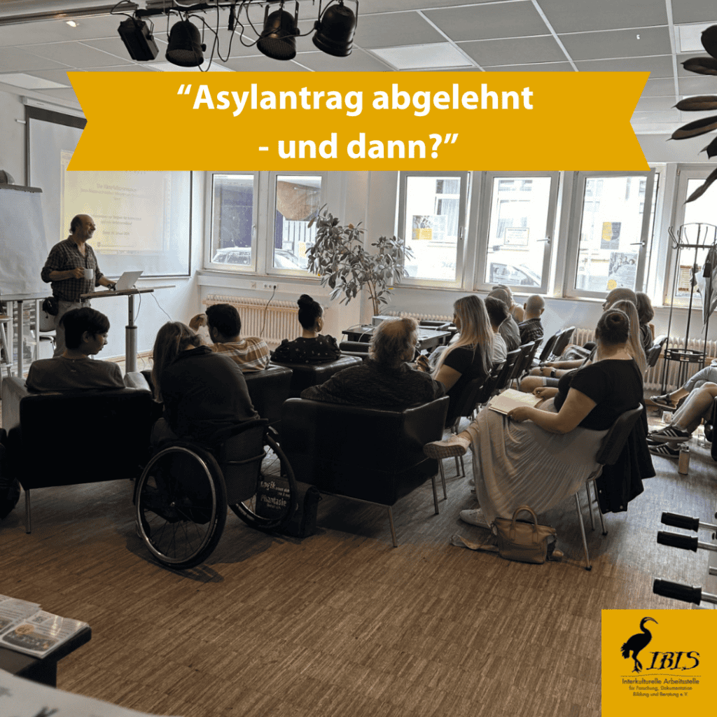 Asylantrag abgelehnt - und dann? 1 Asylantrag abgelehnt - und dann