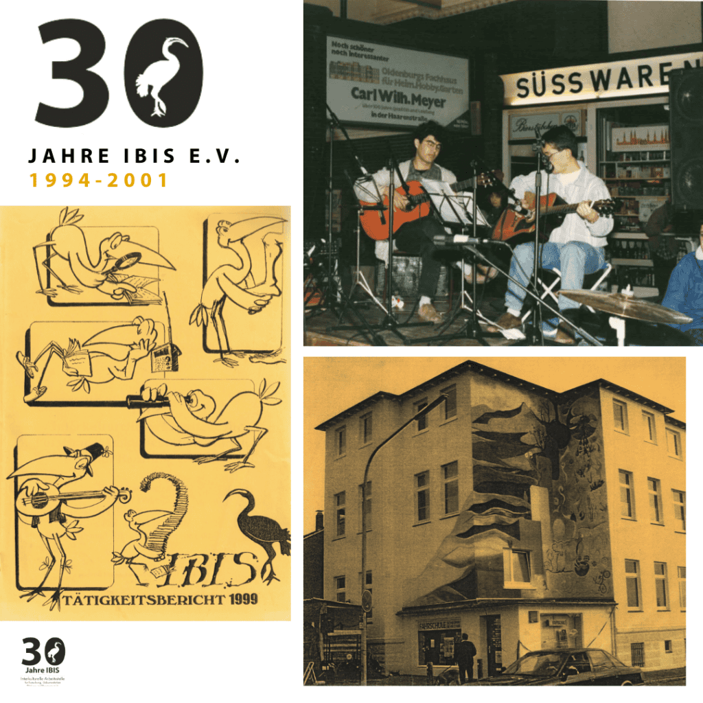 30 Jahre IBIS e.V. - 1994 bis 2001 7 Chronik 1994-2001