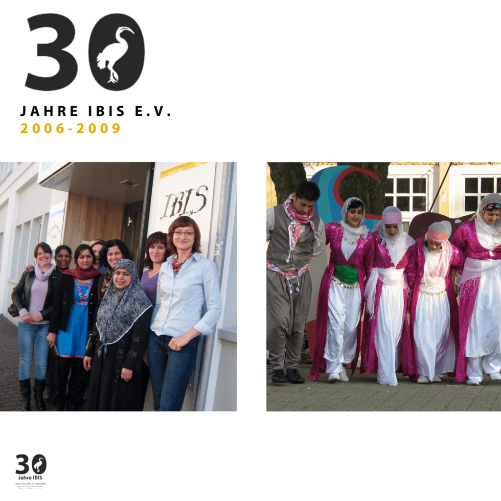 30 Jahre IBIS e.V. - 2006 bis 2009 5 Chronik 2006-2009