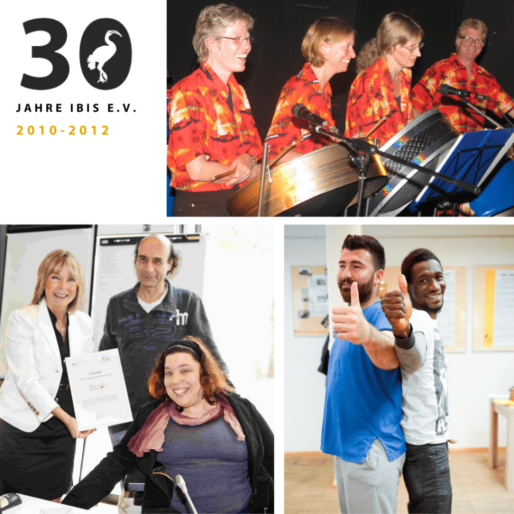 30 Jahre IBIS e.V. - 2010 bis 2012 4 Chronik 2010-2012