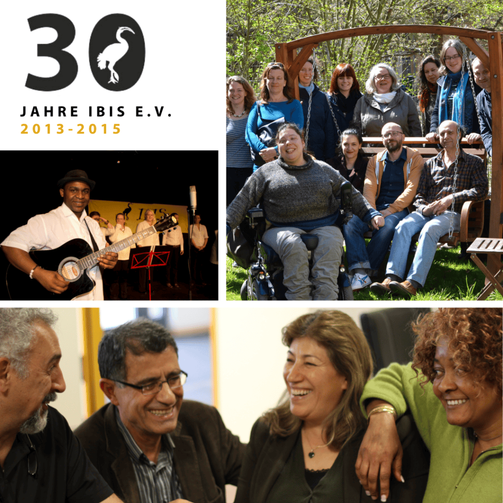 30 Jahre IBIS e.V. - 2013 bis 2015 3 Chronik 2013-2015